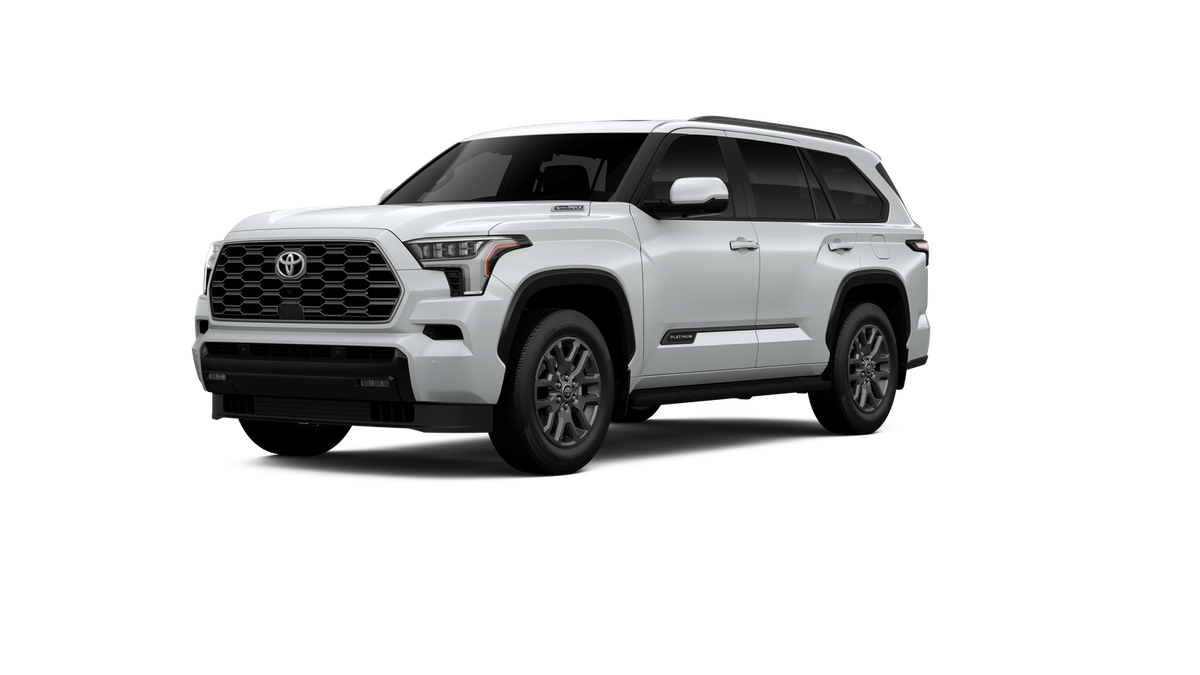 2026 Toyota Sequoia Platinum photo 3