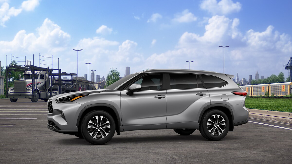 2025 Toyota Highlander XLE XSE Platinum Limited photo 3