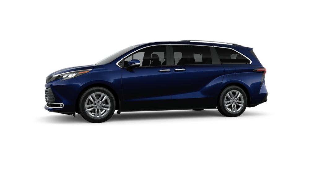 New 2026 Toyota Sienna Limited 7 PASSENGER