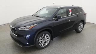2026 Toyota Highlander Platinum PLATINUM AWD