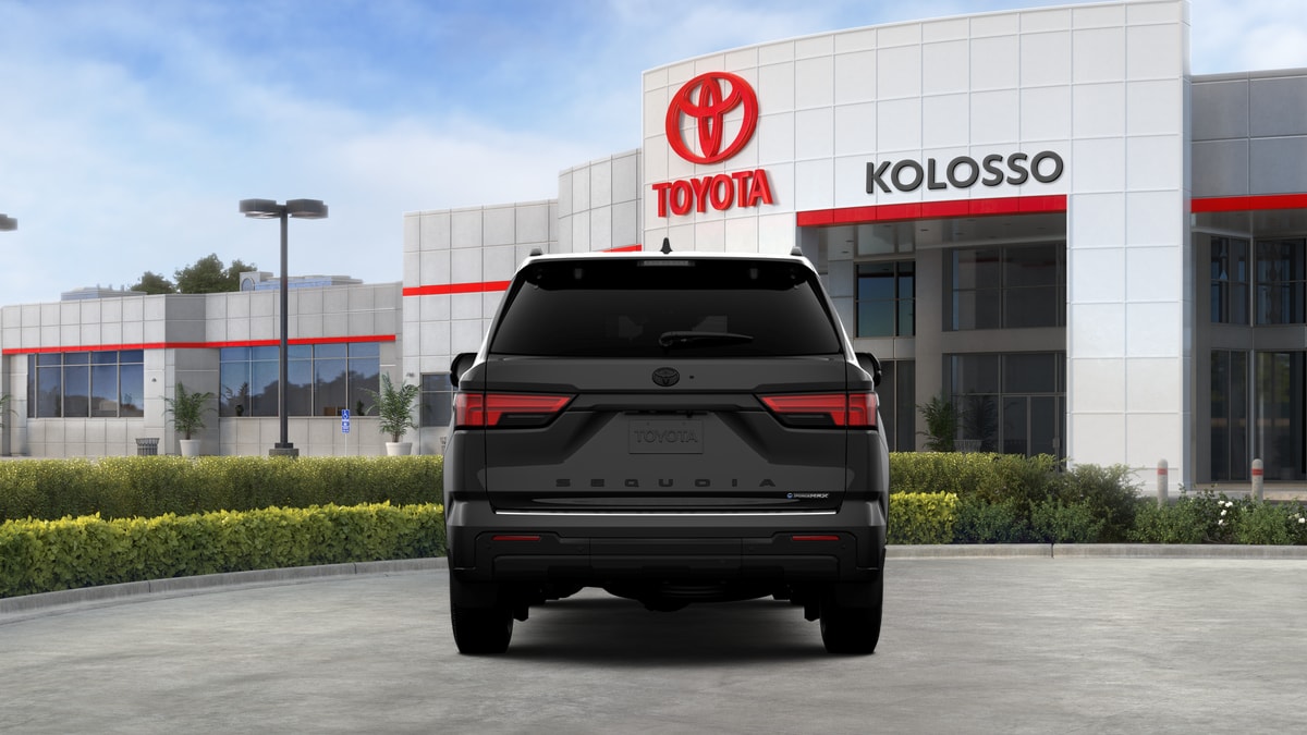 2026 Toyota Sequoia Limited - Photo 25