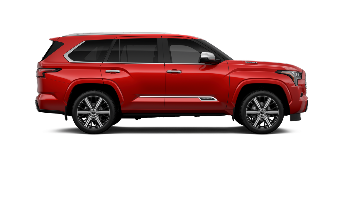 2026 Toyota Sequoia Capstone - Photo 32