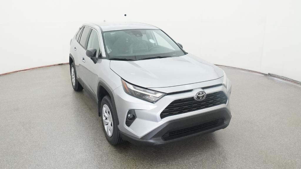 2025 Toyota RAV4 LE photo 3