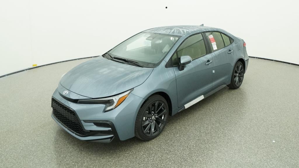 Used 2026 Toyota Corolla Hybrid SE Sedan