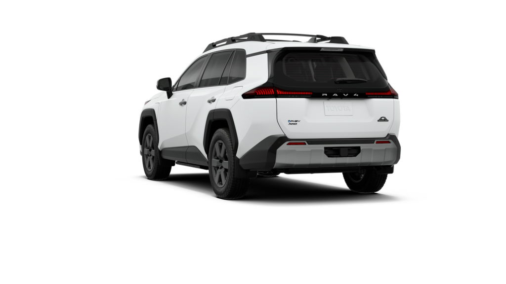 New 2026 Toyota RAV4 Plug-in Hybrid Woodland PLUG-IN HYBRID AWD