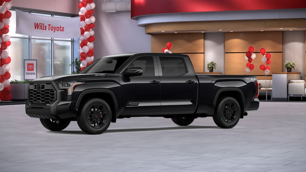 New 2026 Toyota Tundra i-FORCE MAX Platinum i-FORCE MAX Truck CrewMax