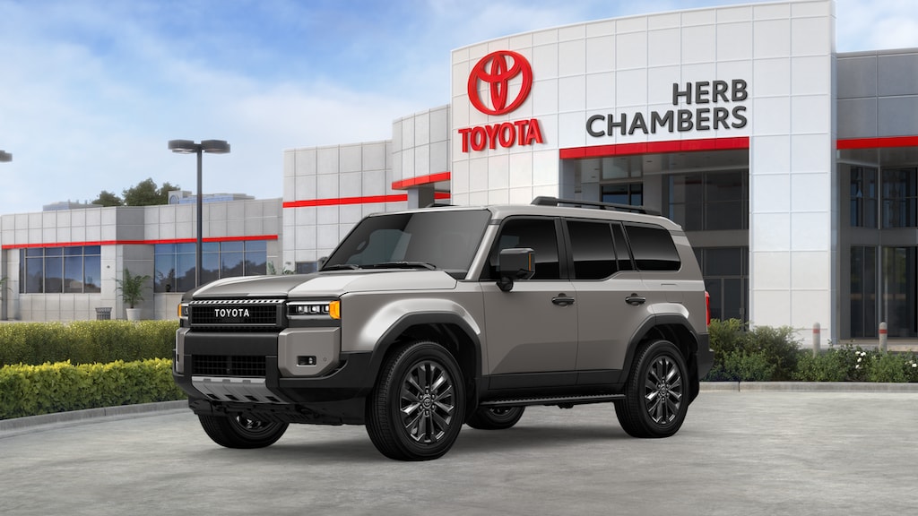 New 2027 Toyota Land Cruiser Land Cruiser SUV