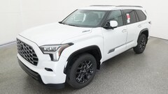 2026 Toyota Sequoia Platinum PLT HYBRID