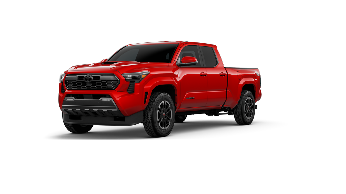 New 2026 Toyota Tacoma TRD Sport Truck Double Cab