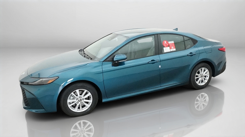 New 2027 Toyota Camry LE Sedan
