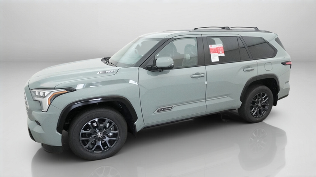 New 2026 Toyota Sequoia Platinum SUV