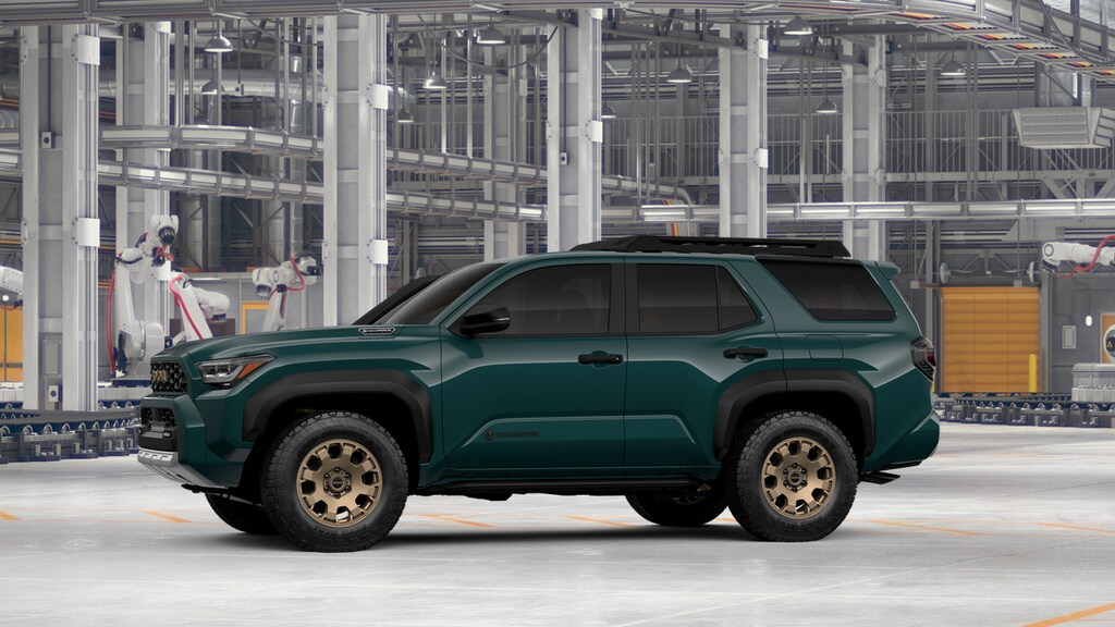 New 2026 Toyota 4Runner i-FORCE MAX Trailhunter 4WD Trailhunter