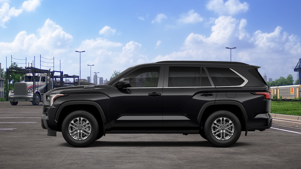 New 2026 Toyota Sequoia SR5 SR5 HYBRID