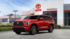 2026 Toyota Sequoia Platinum PLT HYBRID