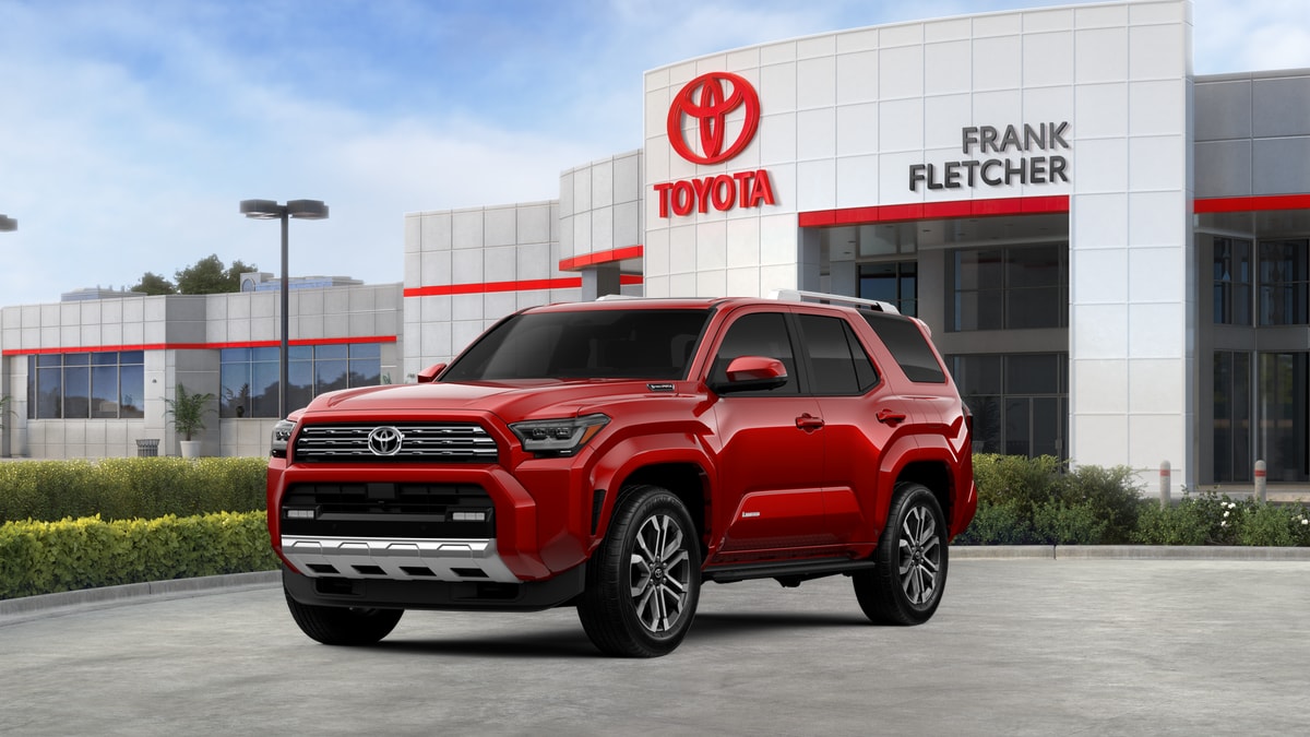 2026 Toyota 4Runner Hybrid Limited i-FORCE MAX 4WD's photo