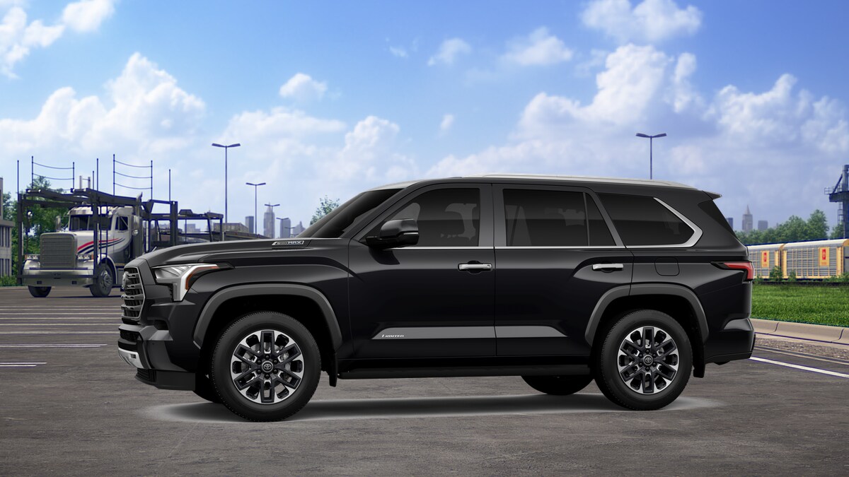 2026 Toyota Sequoia Limited photo 3