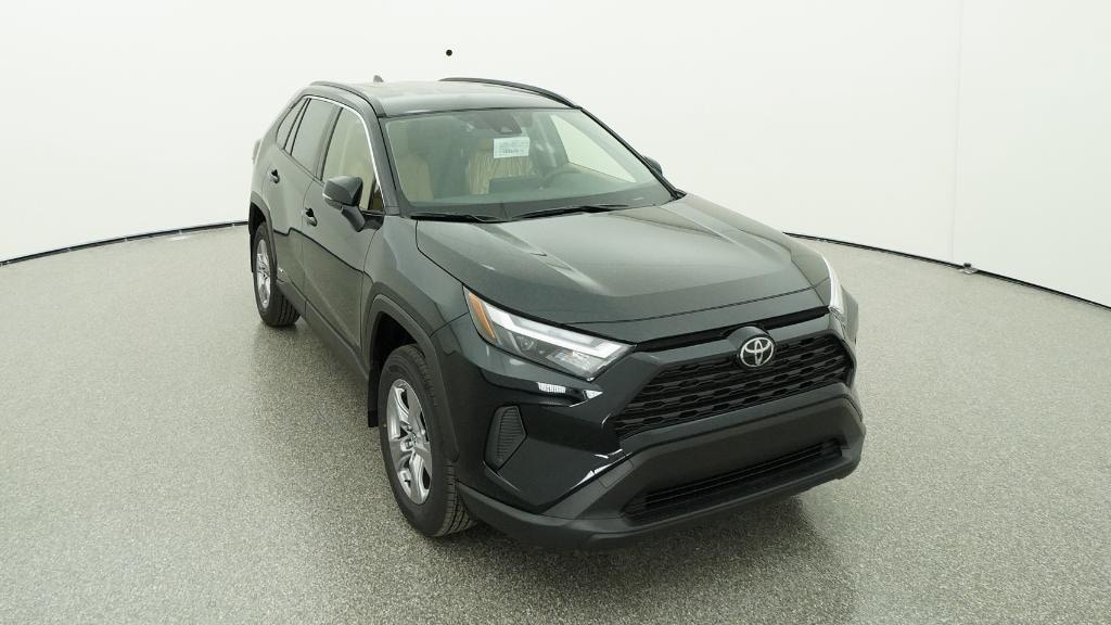 New 2025 Toyota RAV4 Hybrid LE SUV