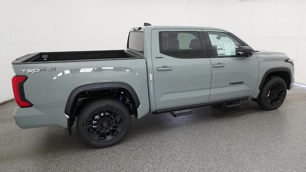 New 2026 Toyota Tundra Limited Truck CrewMax