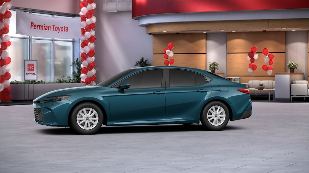 New 2026 Toyota Camry LE Sedan