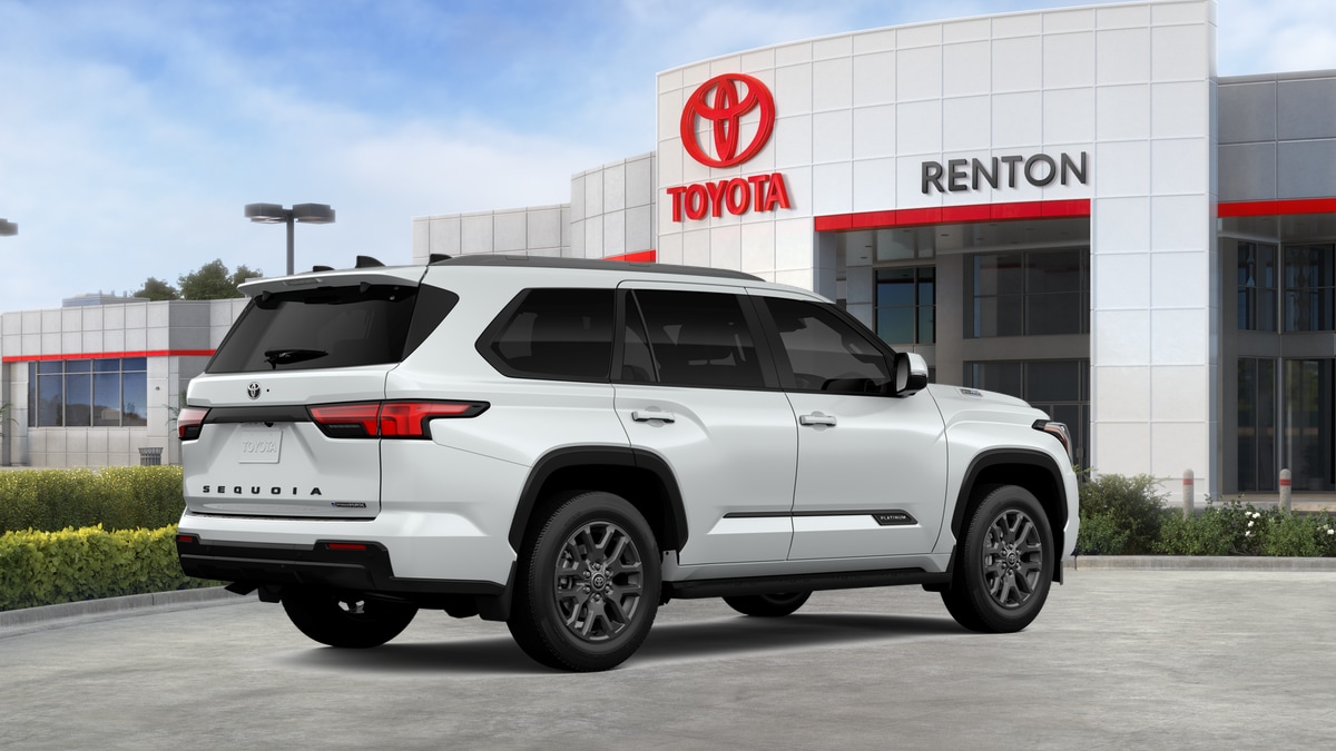 2026 Toyota Sequoia Platinum - Photo 35
