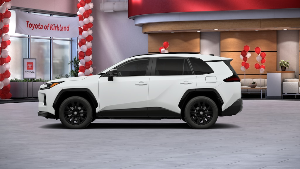 New 2026 Toyota RAV4 SE HYBRID AWD