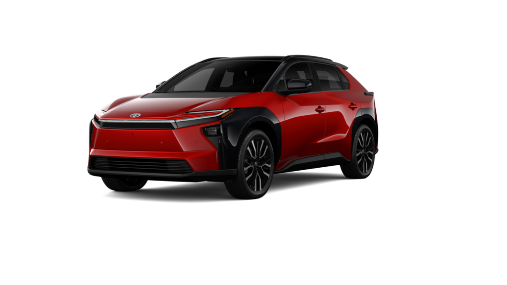 New 2026 Toyota bZ Limited LIMITED FWD
