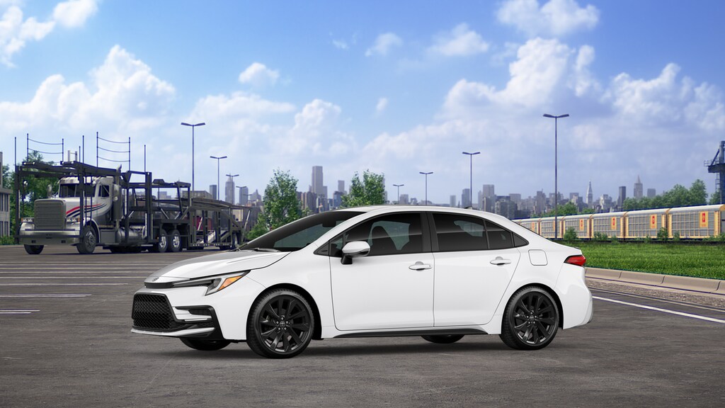 New 2026 Toyota Corolla XSE XSE