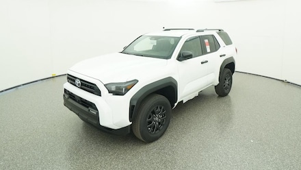 2025 Toyota 4Runner SR5 4WD SR5