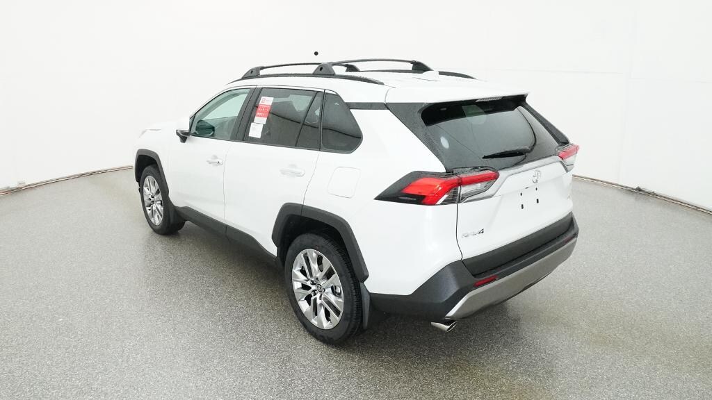 New 2025 Toyota RAV4 Limited SUV