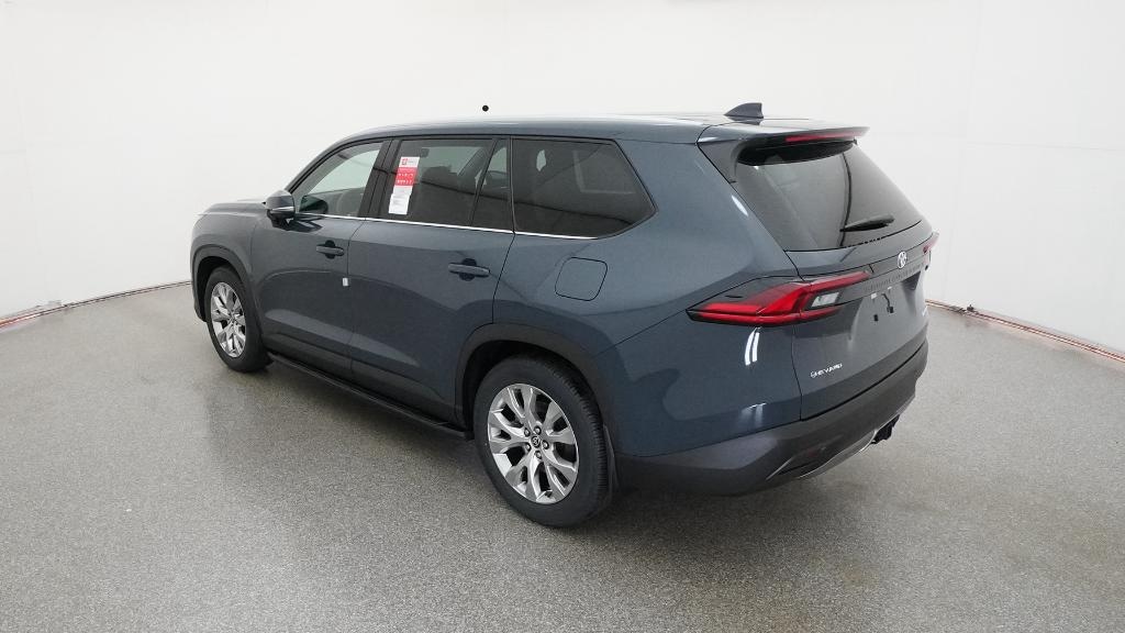 New 2026 Toyota Grand Highlander Hybrid Limited SUV