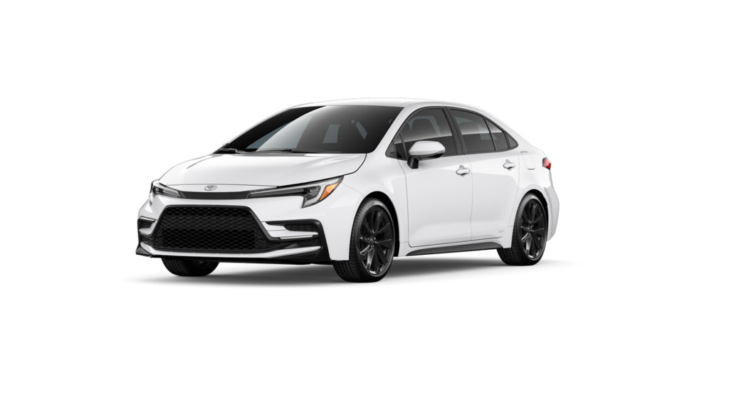 New 2027 Toyota Corolla Hybrid SE AWD SE AWD SEDAN