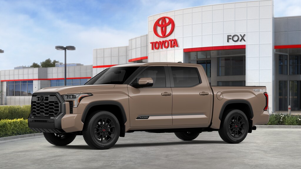 New 2026 Toyota Tundra Platinum Truck CrewMax
