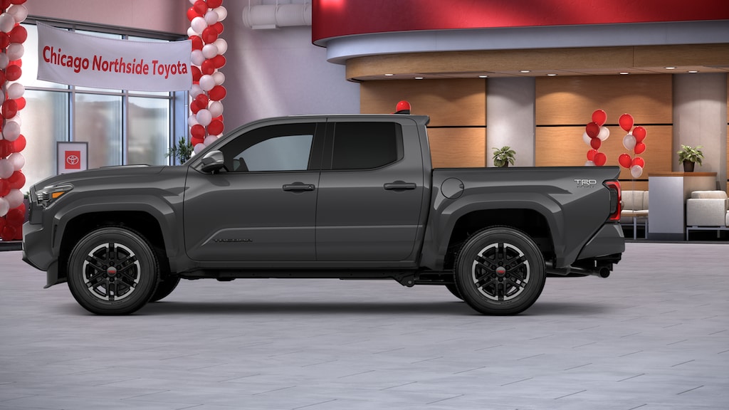 New 2025 Toyota Tacoma TRD Sport 4X4 DOUBLE CAB