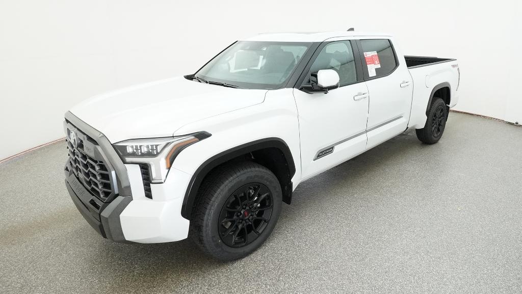 New 2026 Toyota Tundra Platinum Truck CrewMax
