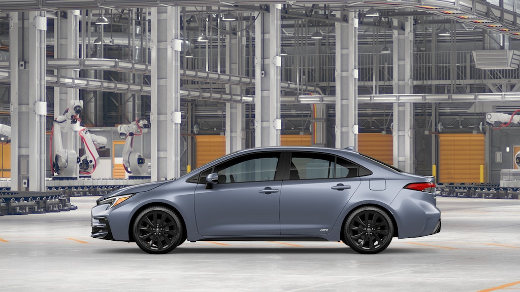 New 2026 Toyota Corolla Hybrid SE SE AWD SEDAN