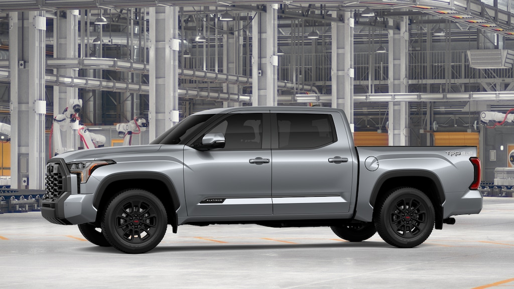 2026 Toyota Tundra Platinum CrewMax photo 3
