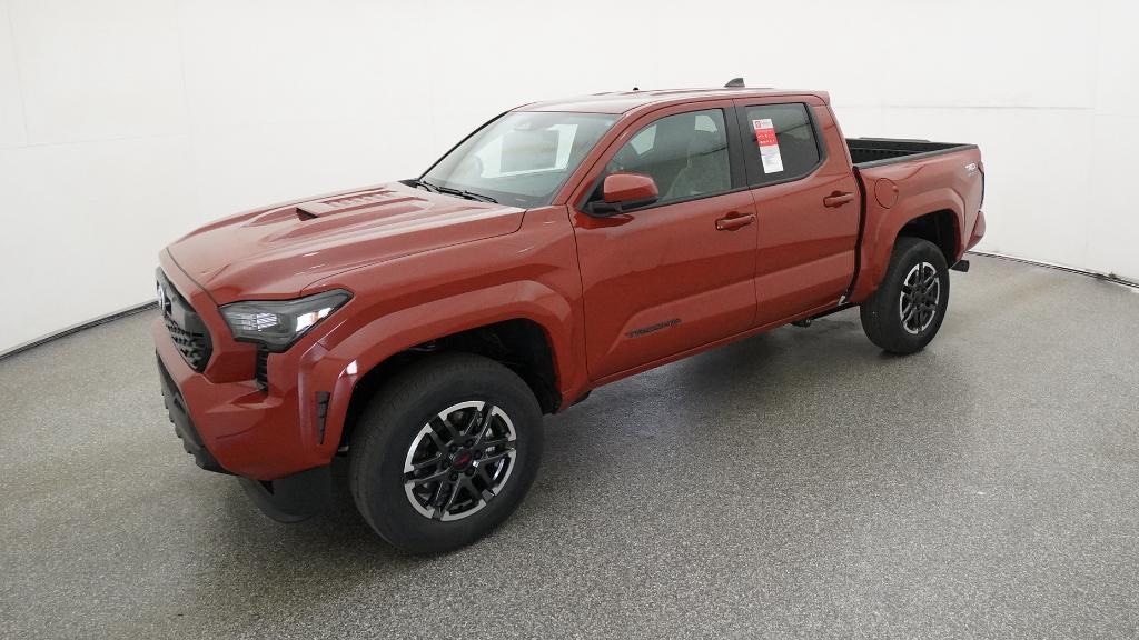 New 2025 Toyota Tacoma TRD Sport Truck Double Cab