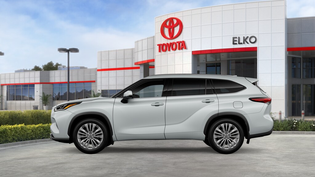 New 2026 Toyota Highlander Platinum SUV