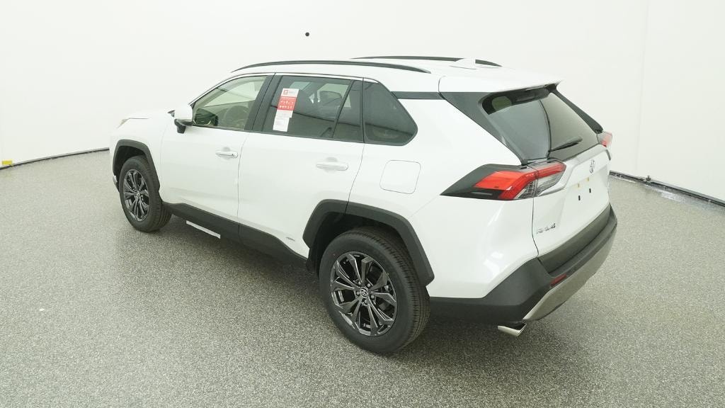New 2025 Toyota RAV4 Hybrid Limited SUV