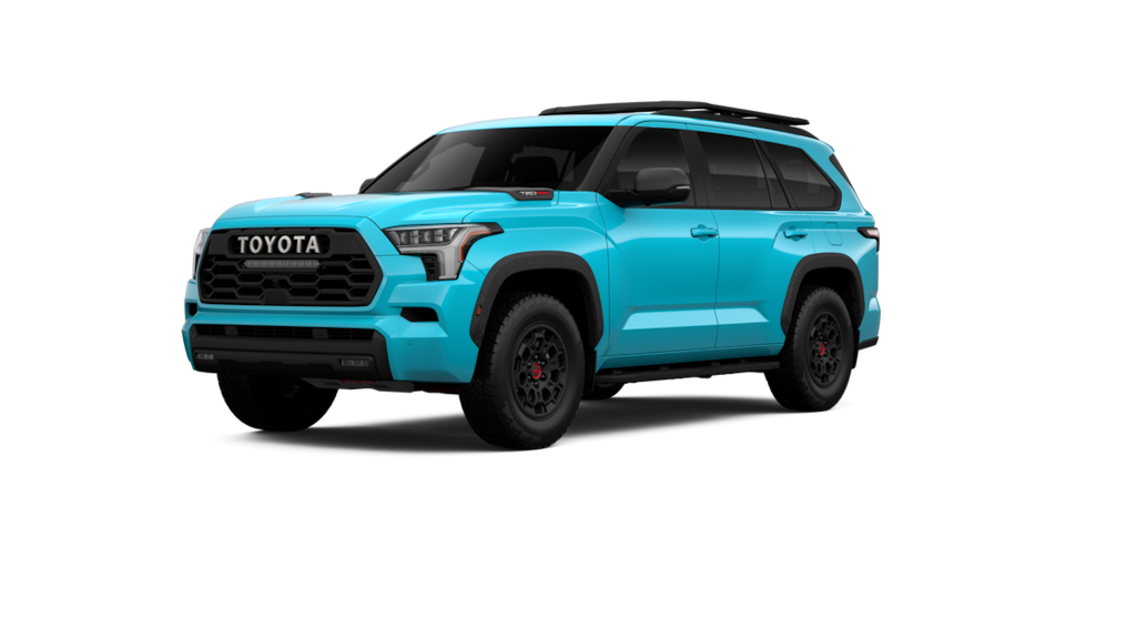 New 2026 Toyota Sequoia TRD Pro TRD PRO HYBRID