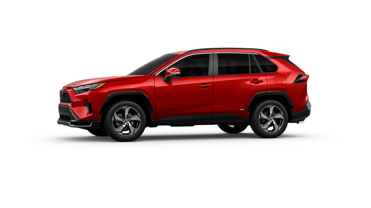 2025 Toyota RAV4 SE Hybrid photo 4