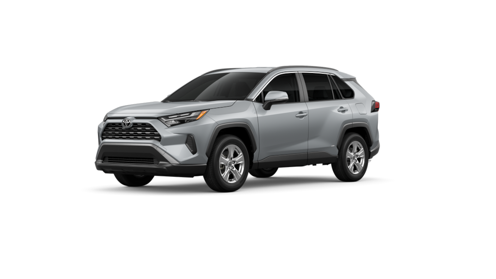 New 2025 Toyota RAV4 Hybrid XLE SUV