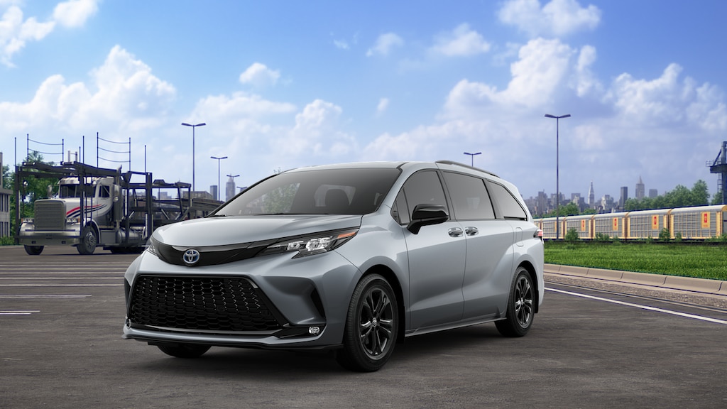New 2025 Toyota Sienna XSE 7 PASSENGER