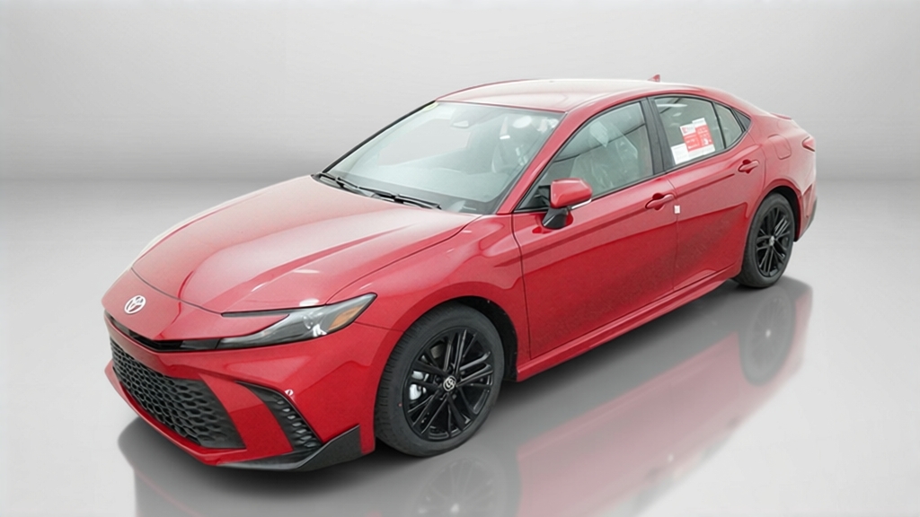 New 2026 Toyota Camry SE Sedan