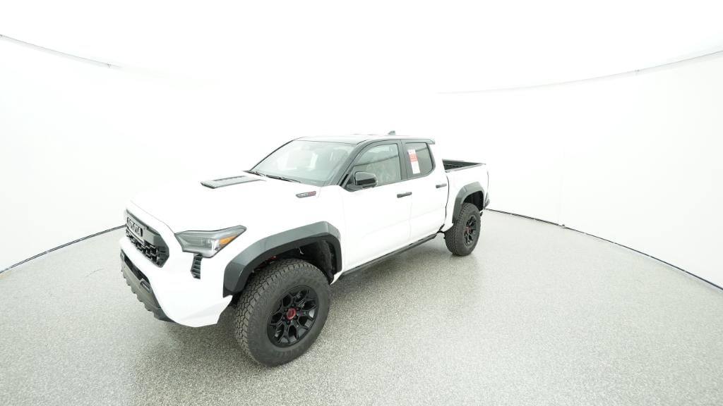 New 2025 Toyota Tacoma i-FORCE MAX TRD Pro Truck Double Cab