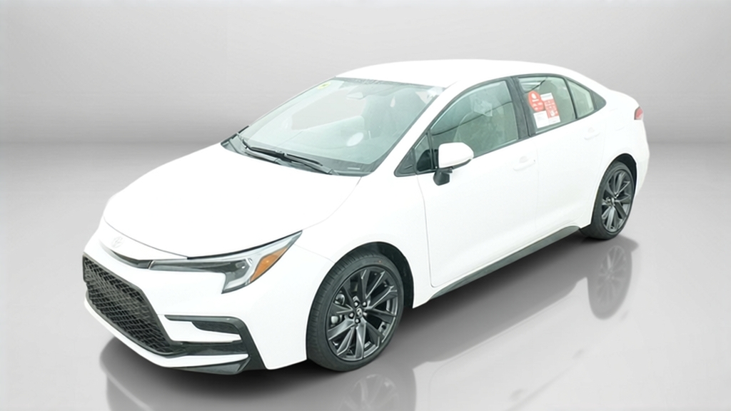 New 2027 Toyota Corolla SE Sedan