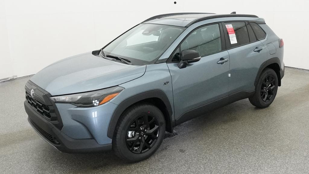 2026 Toyota Corolla Cross SUV 