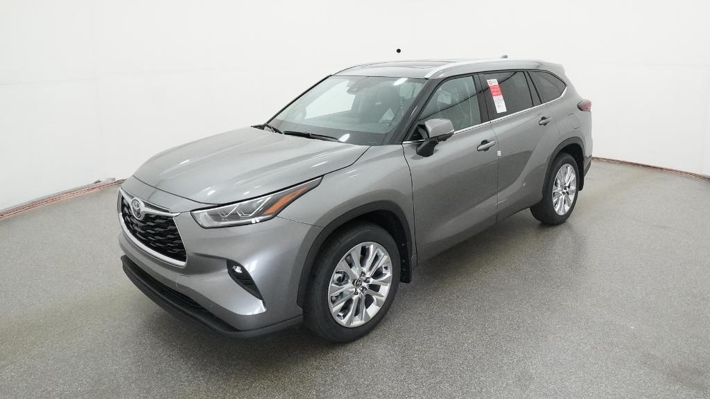 New 2026 Toyota Highlander Limited SUV