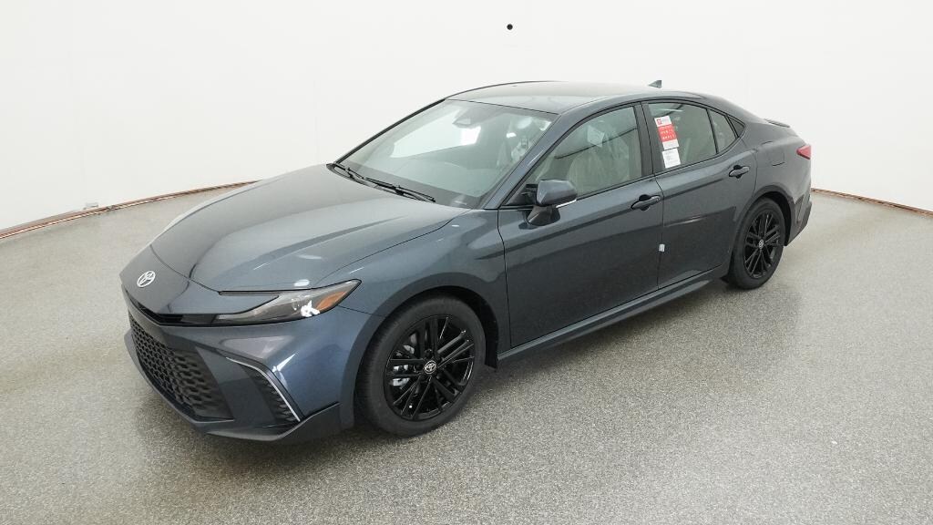 New 2026 Toyota Camry SE Sedan