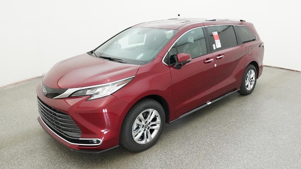 2026 Toyota Sienna Limited 7-Passenger Hybrid FWD's photo